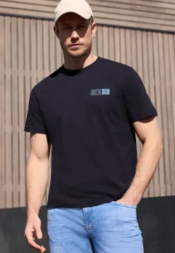T-shirt à col rond avec chestprint