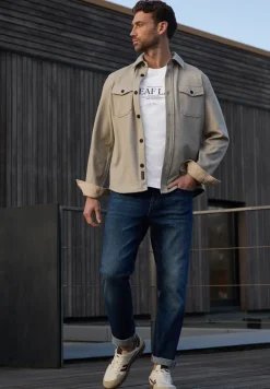 T-shirt à col rond avec chestprint