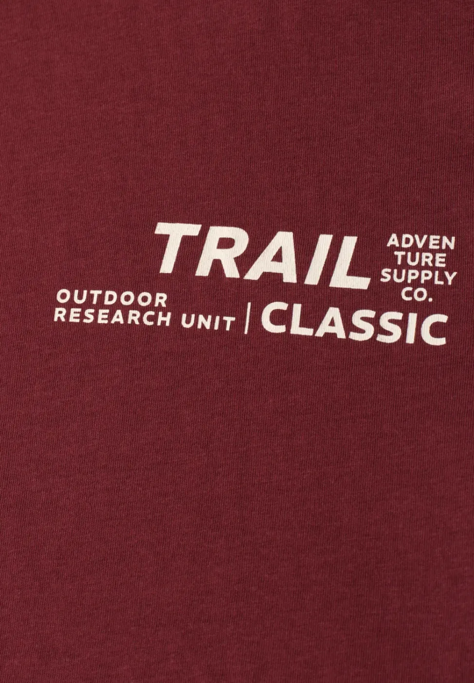 T-shirt à col rond avec chestprint