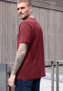 T-shirt à col rond avec chestprint