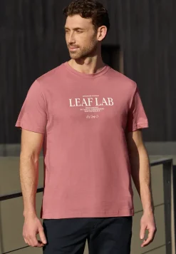 T-shirt à col rond avec chestprint