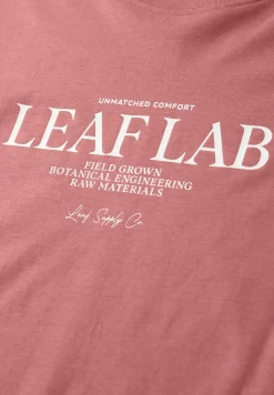 T-shirt à col rond avec chestprint