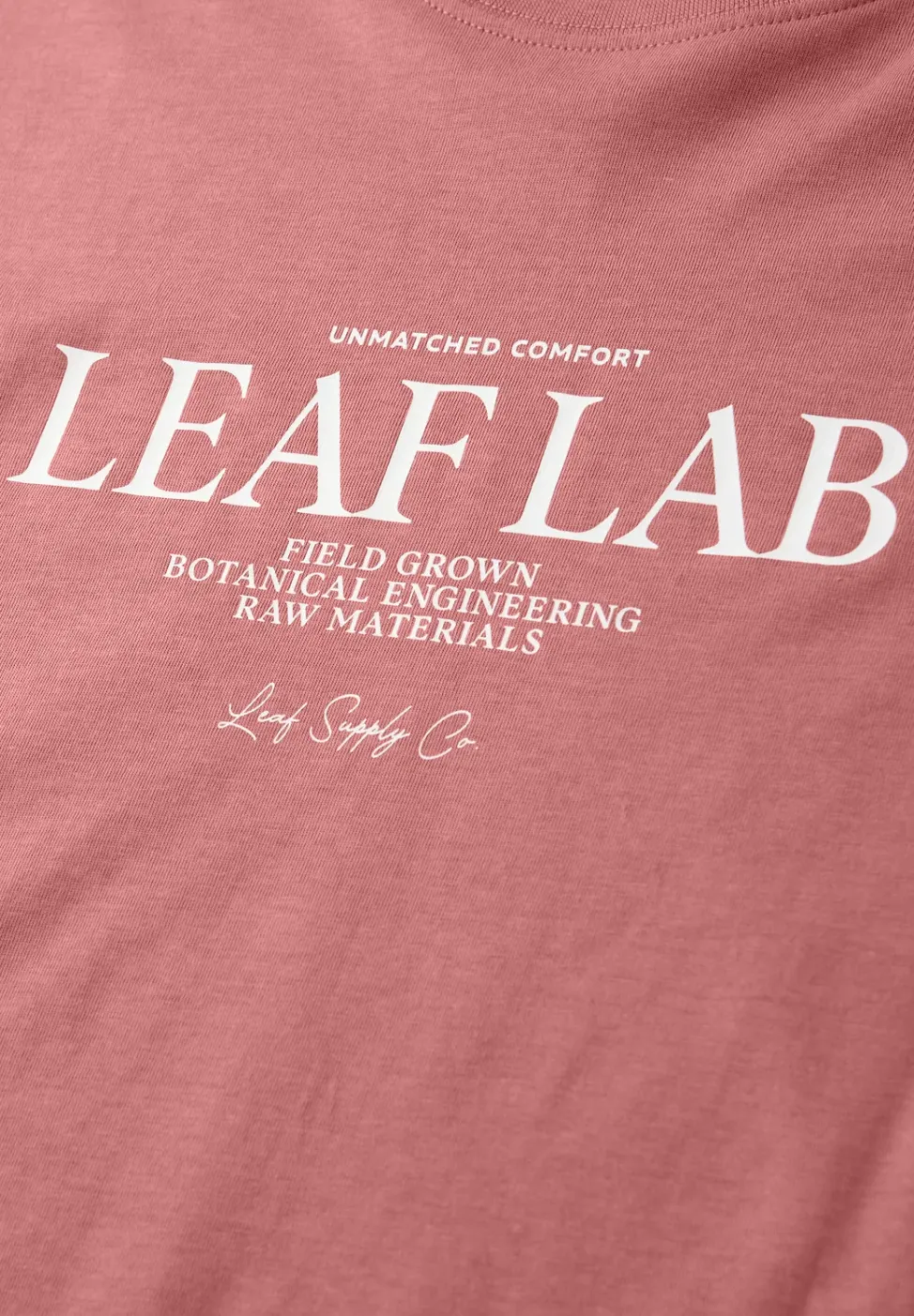 T-shirt à col rond avec chestprint