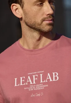 T-shirt à col rond avec chestprint