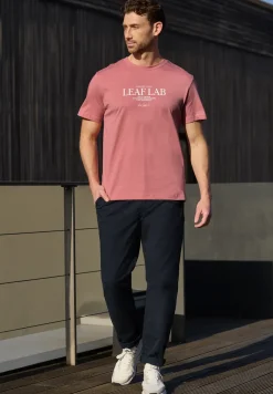T-shirt à col rond avec chestprint