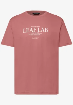 T-shirt à col rond avec chestprint