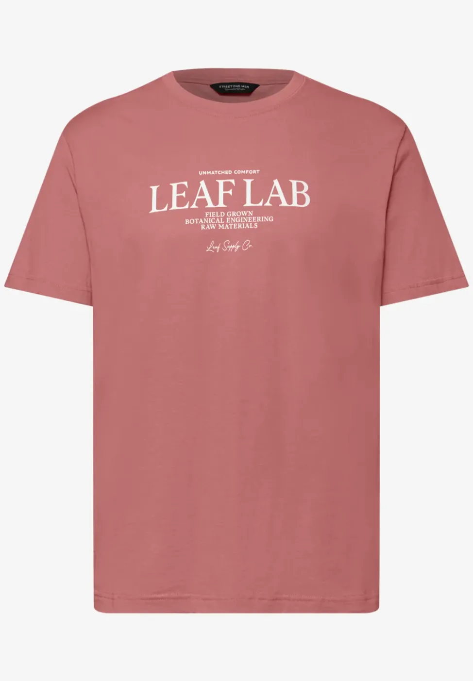 T-shirt à col rond avec chestprint