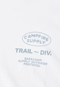 T-shirt à col rond avec chestprint