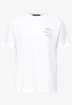 T-shirt à col rond avec chestprint