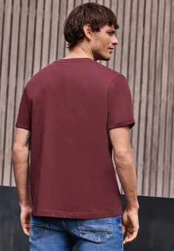 T-shirt à col rond avec chestprint