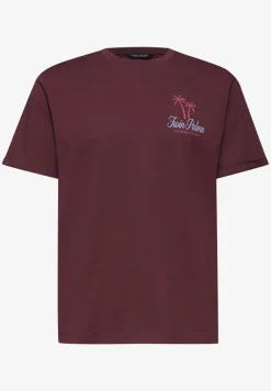 T-shirt à col rond avec chestprint