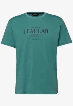 T-shirt à col rond avec chestprint
