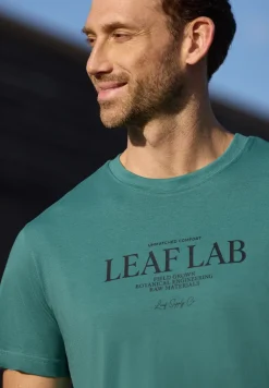 T-shirt à col rond avec chestprint