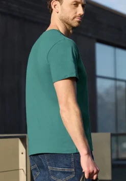 T-shirt à col rond avec chestprint