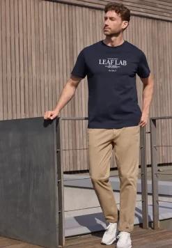 T-shirt à col rond avec chestprint