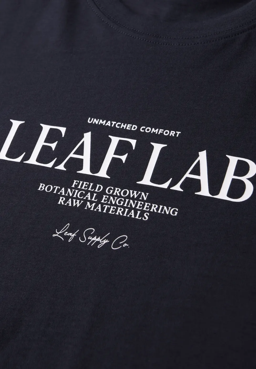T-shirt à col rond avec chestprint