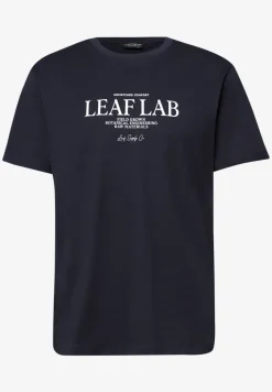 T-shirt à col rond avec chestprint