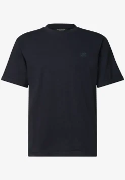 T-shirt à col rond avec détail turn-up