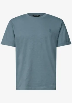 T-shirt à col rond avec détail turn-up