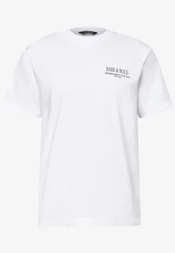 T-shirt à col rond avec imprimé au dos