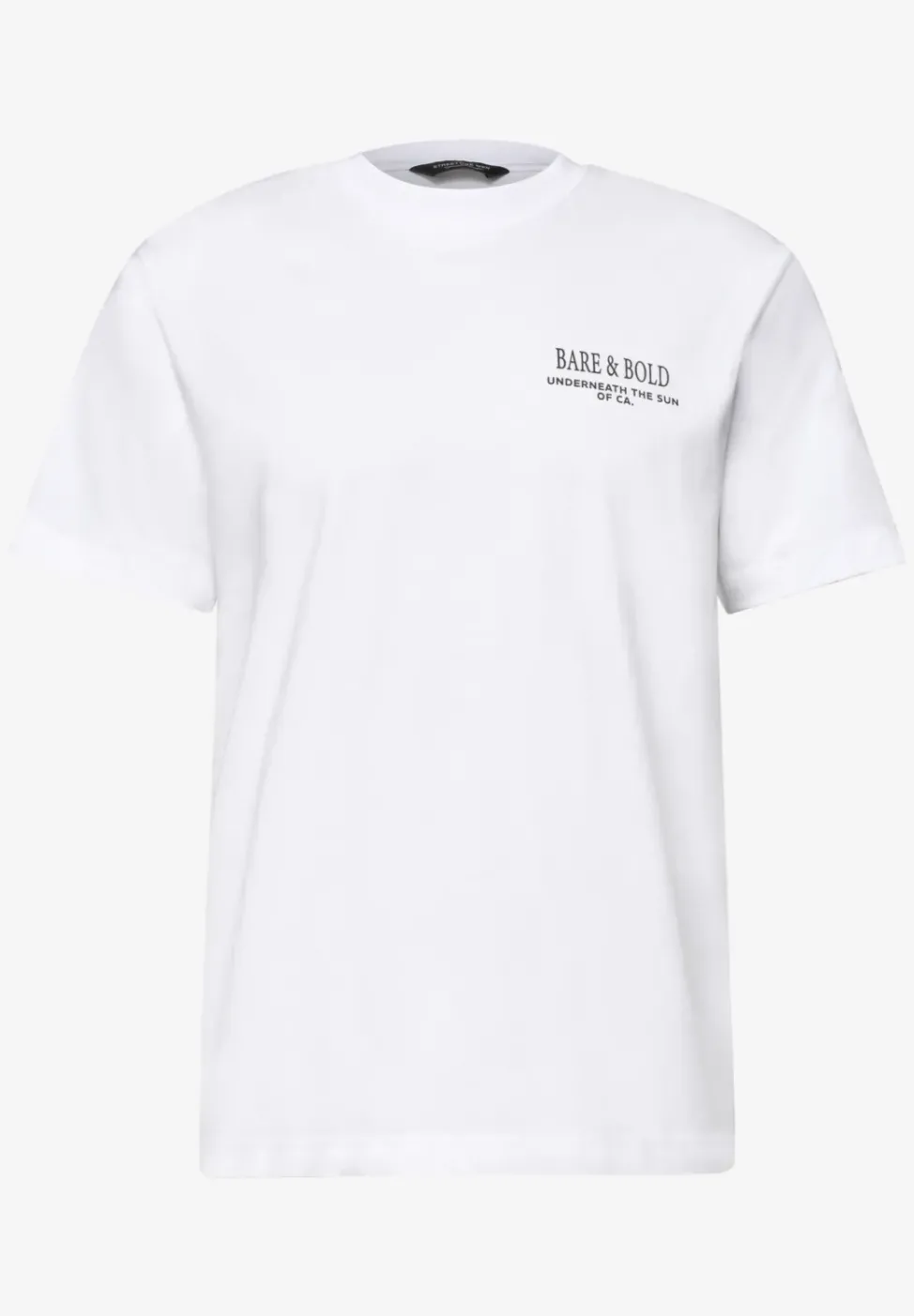 T-shirt à col rond avec imprimé au dos
