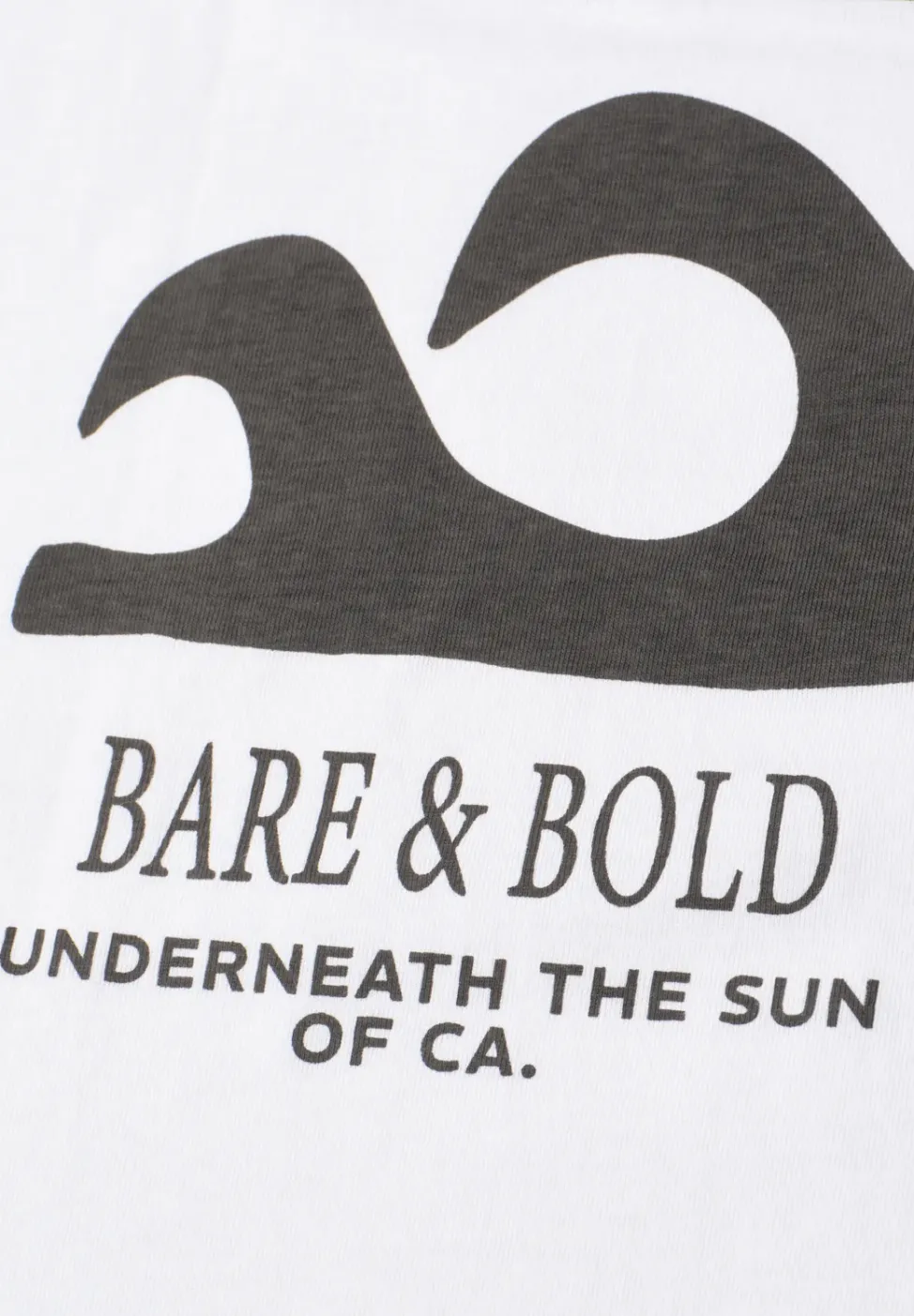 T-shirt à col rond avec imprimé au dos