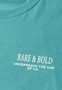 T-shirt à col rond avec imprimé au dos