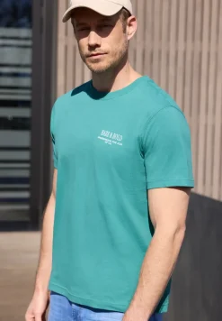 T-shirt à col rond avec imprimé au dos