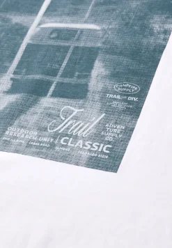 T-shirt à col rond avec photo imprimée