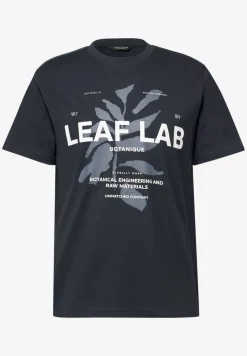T-shirt à col rond et imprimé