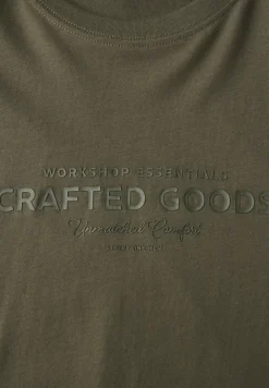 T-shirt doux avec wording