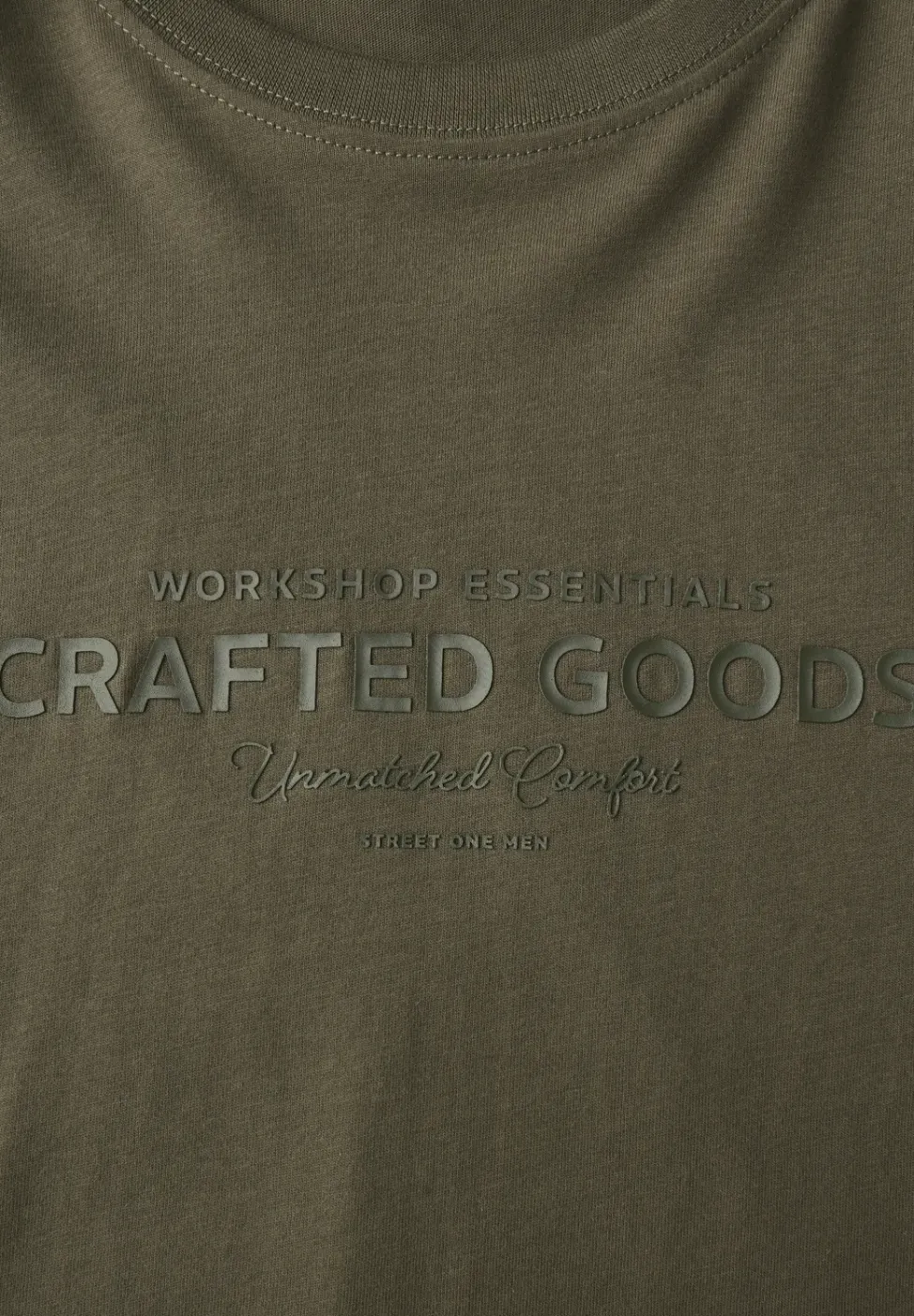 T-shirt doux avec wording