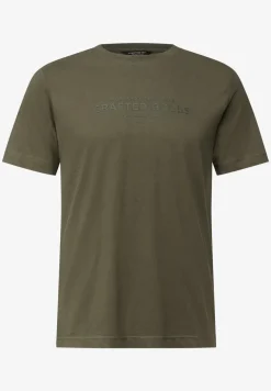 T-shirt doux avec wording