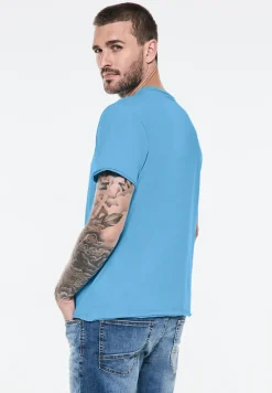 T-shirt en fil flammé