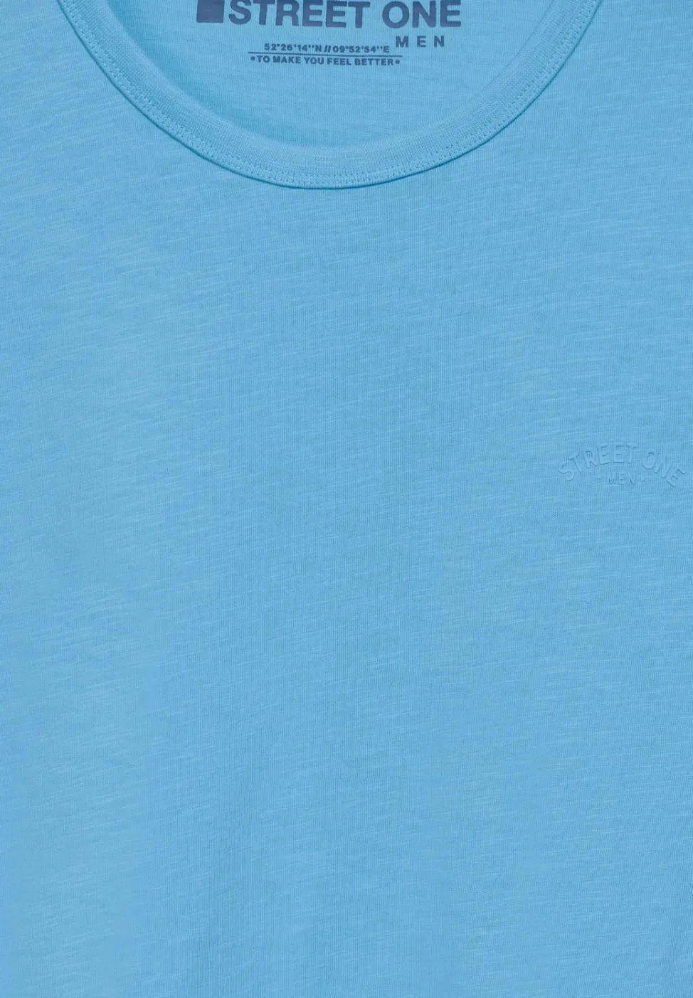 T-shirt en fil flammé