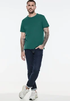 T-shirt en fil flammé