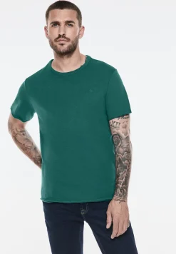 T-shirt en fil flammé