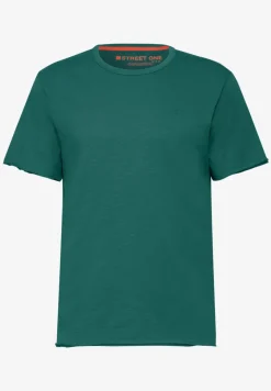 T-shirt en fil flammé