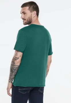 T-shirt en fil flammé