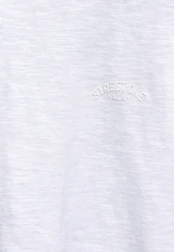 T-shirt en fil flammé