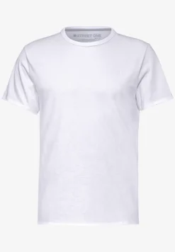 T-shirt en fil flammé
