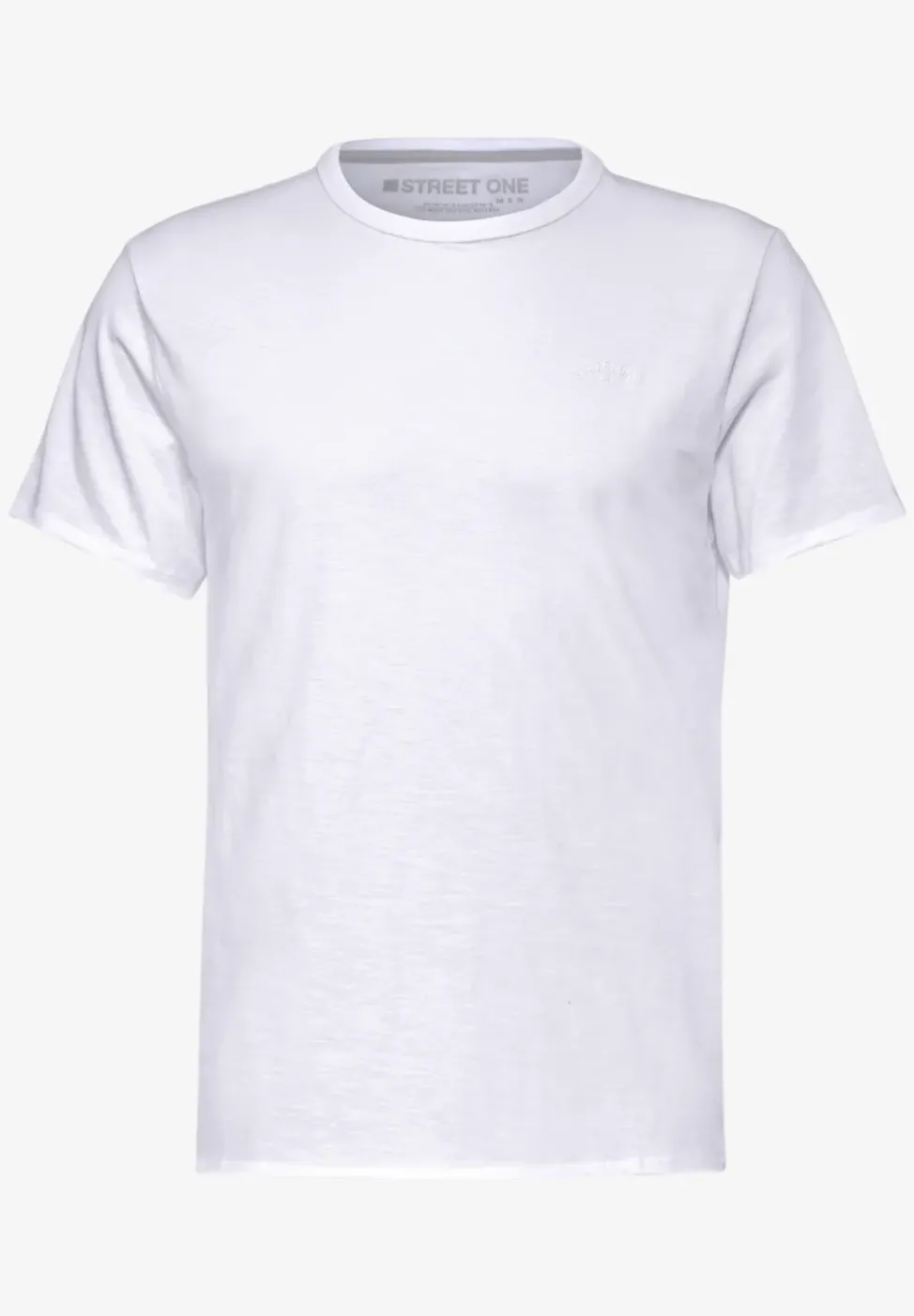 T-shirt en fil flammé