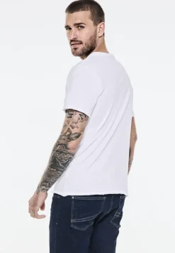 T-shirt en fil flammé