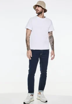 T-shirt en fil flammé