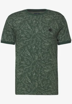 T-shirt en jacquard