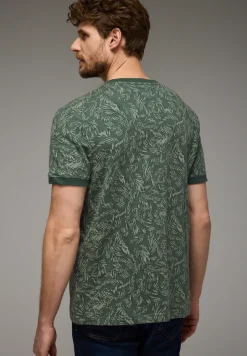 T-shirt en jacquard
