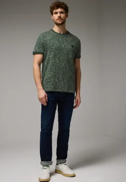 T-shirt en jacquard