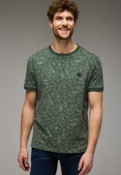 T-shirt en jacquard