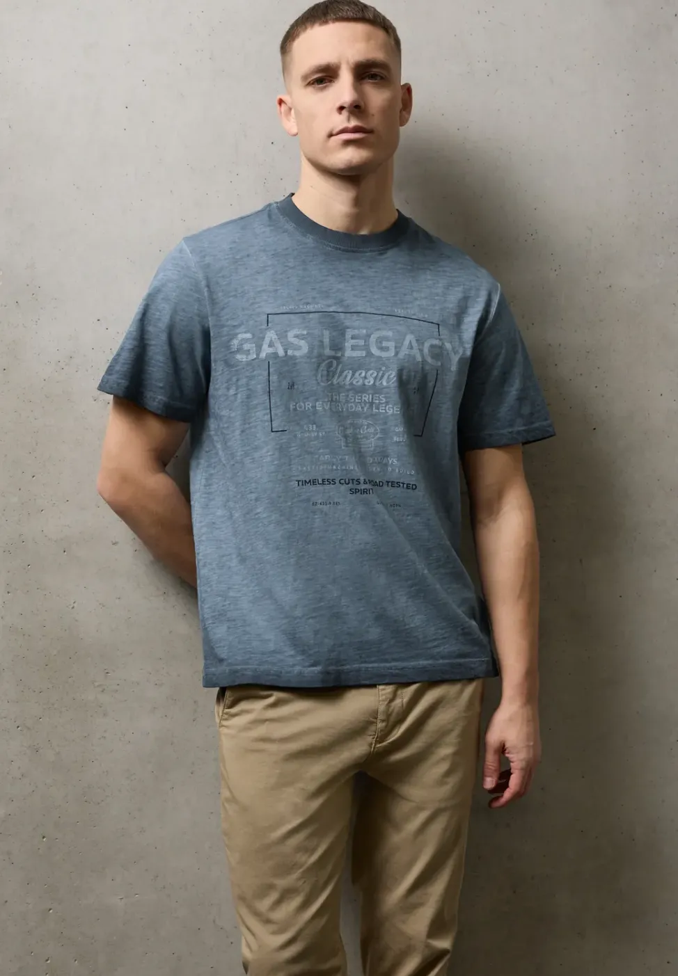 T-shirt Garment Dye