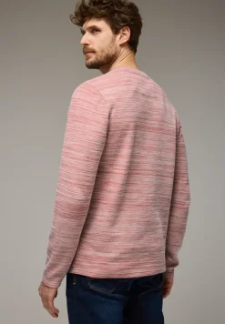 T-shirt Henleys dans un look mélangé